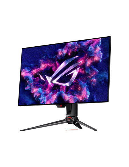 Asus Rog Swift Pg32Ucdp Monitor Komputerowy 80 Cm (31.5") 3840 X 2160 Px 4K Ultra Hd Oled Czarny