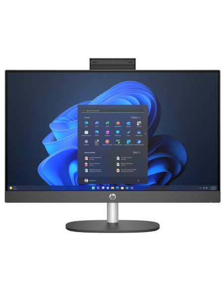Hp Proone 240 G10 Aio I5-1335U 23,8"Fhd 16Gb Ddr4 3200 Ssd512 Intel Iris Xe Graphics W11Pro 3Y Onsite Black