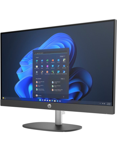 Hp Proone 240 G10 Aio I5-1335U 23,8"Fhd 16Gb Ddr4 3200 Ssd512 Intel Iris Xe Graphics W11Pro 3Y Onsite Black