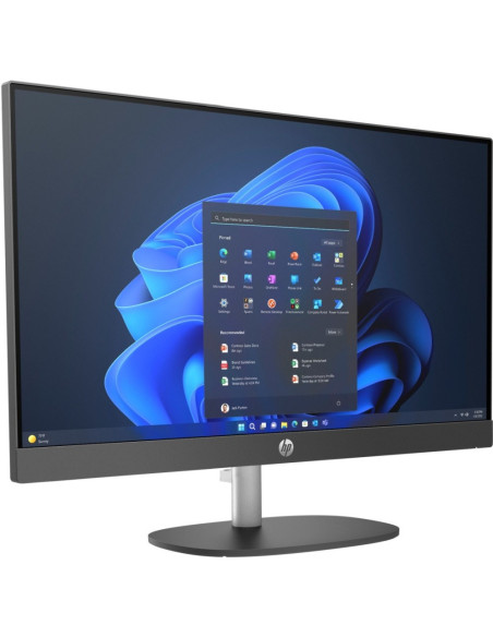 Hp Proone 240 G10 Aio I5-1335U 23,8"Fhd 16Gb Ddr4 3200 Ssd512 Intel Iris Xe Graphics W11Pro 3Y Onsite Black