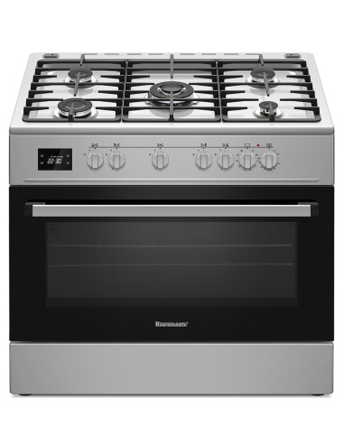 Kuchnia Gazowo Elektryczna Ravanson Kwge-K90A Cheff Modern