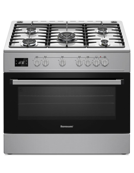 Kuchnia Gazowo Elektryczna Ravanson Kwge-K90A Cheff Modern