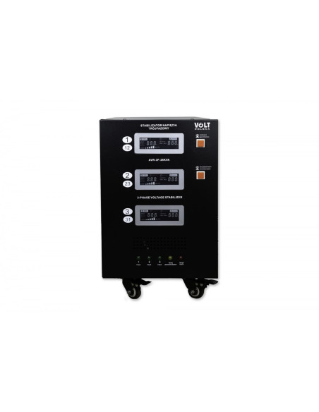 Volt Stabilizator Napięcia Trójfazowy Volt Polska Avr Pro 25000Va 3% Servo 3-F