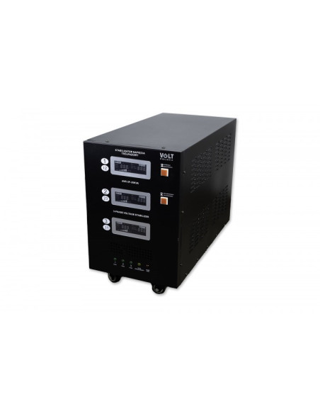 Volt Stabilizator Napięcia Trójfazowy Volt Polska Avr Pro 25000Va 3% Servo 3-F