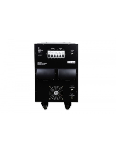 Volt Stabilizator Napięcia Trójfazowy Volt Polska Avr Pro 25000Va 3% Servo 3-F