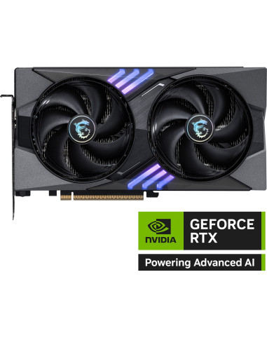Msi Gaming Geforce Rtx 5060 Ti 16G Oc Nvidia 16 Gb Gddr7