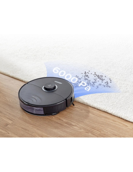 Robot Sprzątający Ze Stacją Roborock S8+ (Czarny)