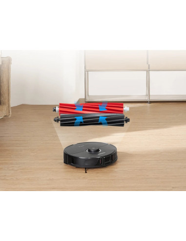 Robot Sprzątający Ze Stacją Roborock S8+ (Czarny)