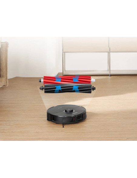 Robot Sprzątający Ze Stacją Roborock S8+ (Czarny)
