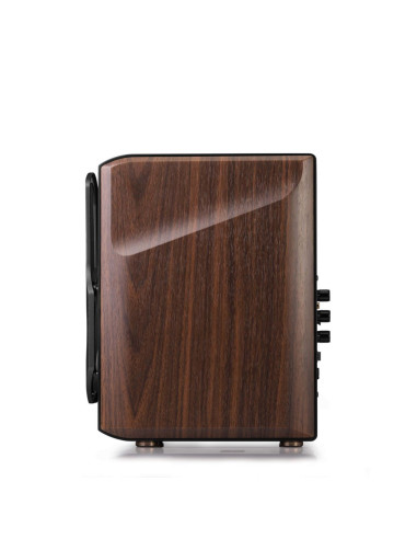 Edifier S2000 Mkiii Głośniki Podstawkowe Bluetooth (Para) - Czarny/Brązowy