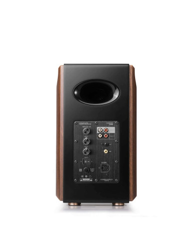 Edifier S2000 Mkiii Głośniki Podstawkowe Bluetooth (Para) - Czarny/Brązowy