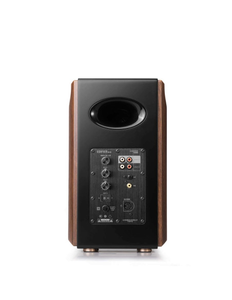Edifier S2000 Mkiii Głośniki Podstawkowe Bluetooth (Para) - Czarny/Brązowy