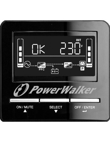 Bluewalker Ups Powerwalker Vi 3000 Cw 2100W Line-Interactive