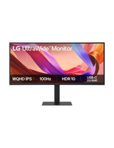 Lg 34U650A-B Monitor Komputerowy 86,4 Cm (34") 3440 X 1440 Px Wide Quad Hd Lcd Czarny 2