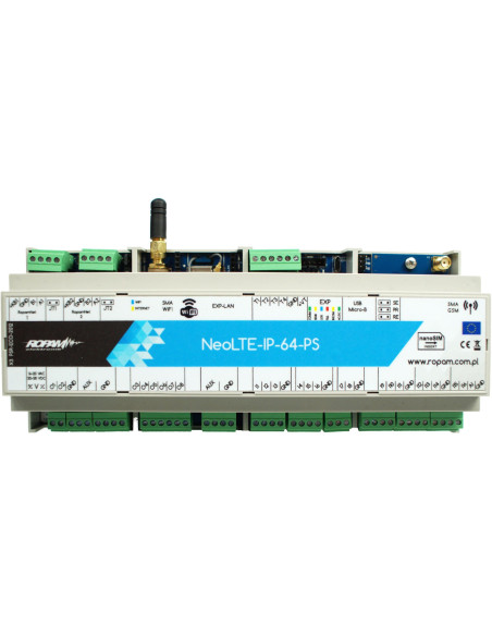 Ropam Centrala Alarmowa Neolte-Ip-64-Ps-D12M