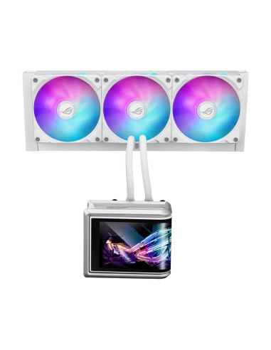 Chłodzenie Asus Rog Ryuo Iv Slc 360 Argb Wht