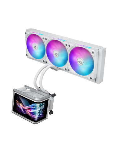 Chłodzenie Asus Rog Ryuo Iv Slc 360 Argb Wht