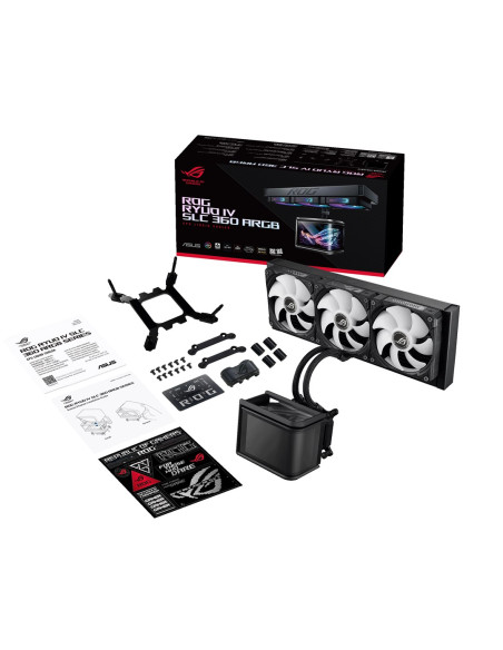 Chłodzenie Asus Rog Ryuo Iv Slc 360 Argb