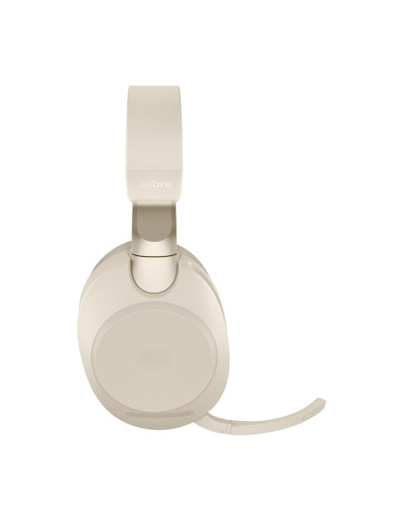 Słuchawki Nauszne Jabra Evolve2 85 Uc Stereo Link380A, Beige