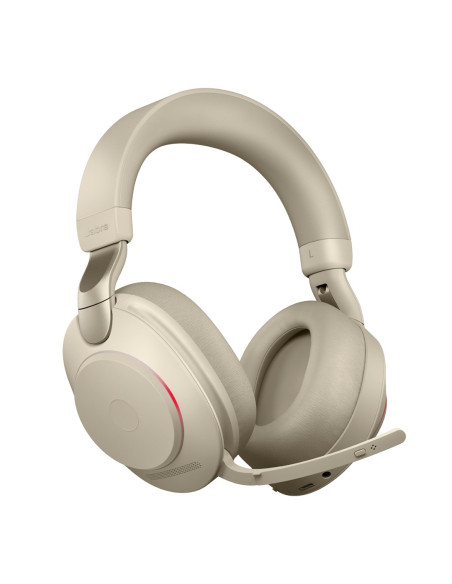 Słuchawki Nauszne Jabra Evolve2 85 Uc Stereo Link380A, Beige