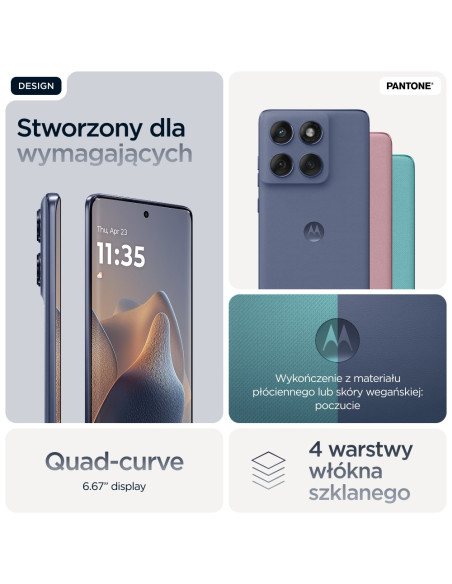 Motorola Edge 60 Fusion 8/256Gb Pantone Slipstream