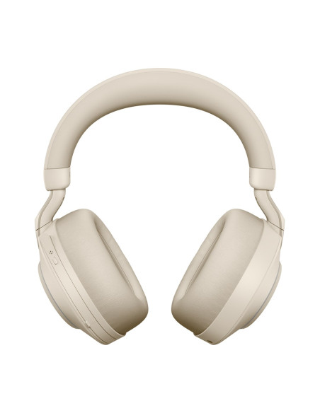 Słuchawki Nauszne Jabra Evolve2 85 Ms Stereo Link380A, Beige