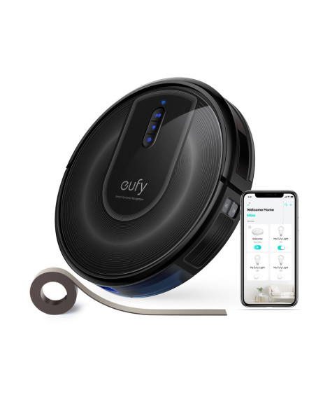 Robot Sprzątający Eufy Robovac G30 Verge Czarny  T2252G11