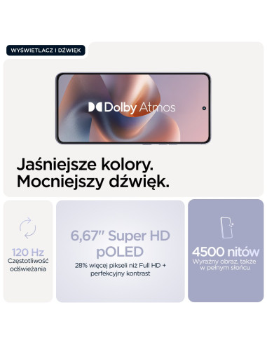 Motorola Moto G86 5G 8/256Gb Cosmic Sky