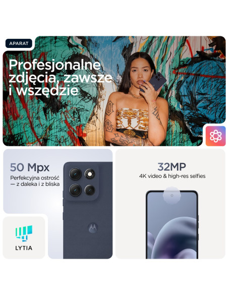 Motorola Moto G86 5G 8/256Gb Spellbound