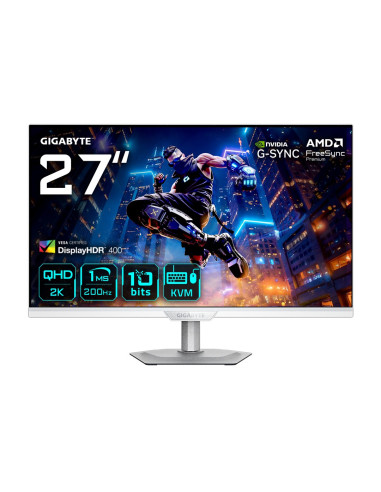 Monitor Gigabyte Led 27" M27Q2 Qd Ice 200Hz  (210Hz O/C)
