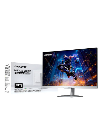Monitor Gigabyte Led 27" M27Q2 Qd Ice 200Hz  (210Hz O/C)