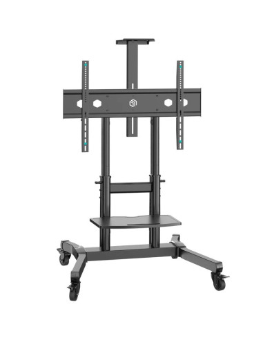 Onkron Ts1891-B Stojak Mobilny Nachylny Do Tv 50"- 90", Max 100 Kg, Czarny