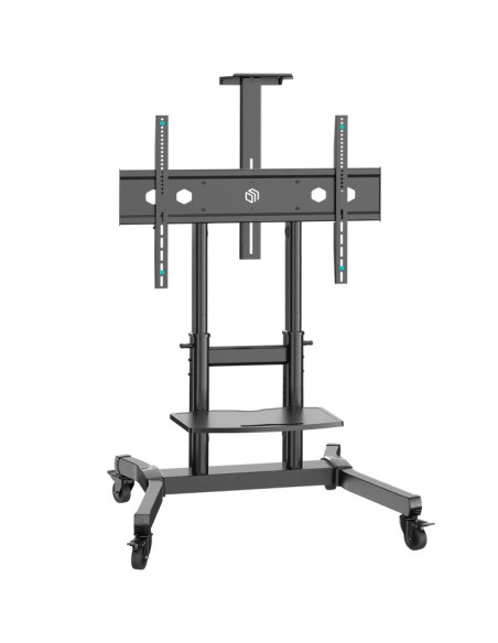 Onkron Ts1891-B Stojak Mobilny Nachylny Do Tv 50"- 90", Max 100 Kg, Czarny