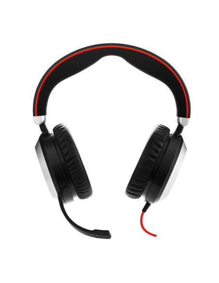 Słuchawki Nauszne Przewodowe Jabra Evolve 80 Uc Stereo
