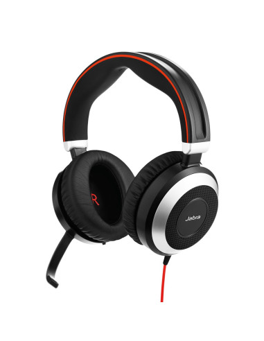 Słuchawki Nauszne Przewodowe Jabra Evolve 80 Uc Stereo