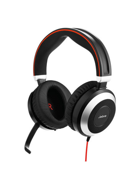 Słuchawki Nauszne Przewodowe Jabra Evolve 80 Uc Stereo