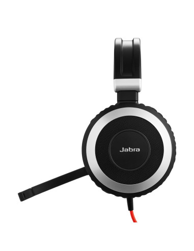 Słuchawki Nauszne Przewodowe Jabra Evolve 80 Uc Stereo