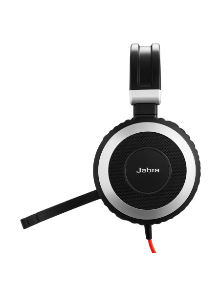 Słuchawki Nauszne Przewodowe Jabra Evolve 80 Uc Stereo