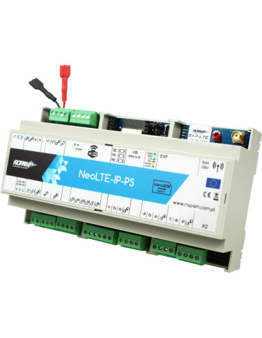 Ropam Centrala Alarmowa Neolte-Ip-Ps-D9M