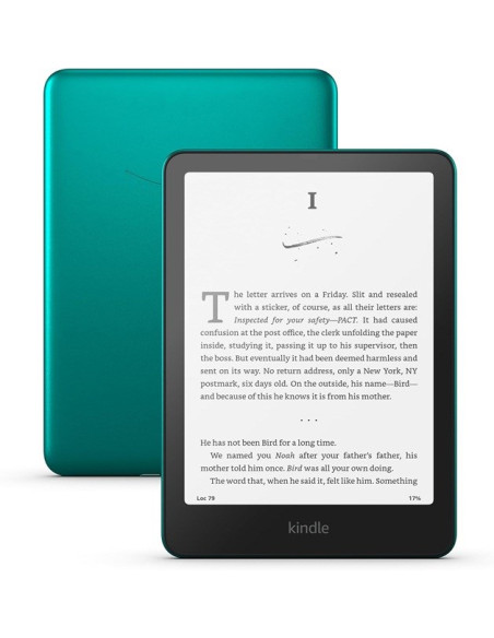 Ebook New Kindle Paperwhite (12Th Generation) - 2024 Release 7” Glare-Free 32Gb Wi-Fi Wireless Charging (Without Lockscreen Ads)