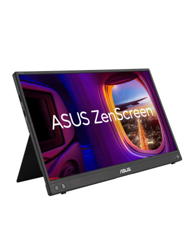 Asus Mb16Ahv Monitor Komputerowy 39,6 Cm (15.6") 1920 X 1080 Px Full Hd Lcd Czarny