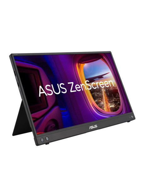 Asus Mb16Ahv Monitor Komputerowy 39,6 Cm (15.6") 1920 X 1080 Px Full Hd Lcd Czarny