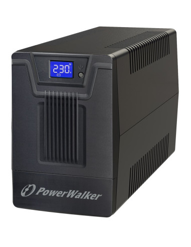 Power Walker Ups Line-In Vi 2000 Scl (4X Schuko 230V, Rj11/45 In/Out, Usb, Lcd)