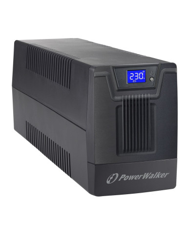 Power Walker Ups Line-In Vi 2000 Scl (4X Schuko 230V, Rj11/45 In/Out, Usb, Lcd)