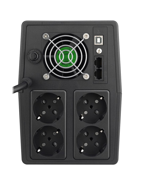 Power Walker Ups Line-In Vi 2000 Scl (4X Schuko 230V, Rj11/45 In/Out, Usb, Lcd)