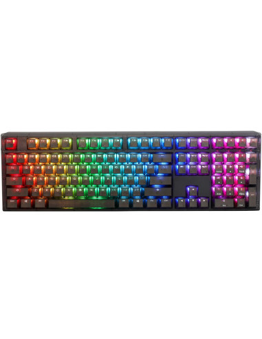 Ducky One 3 Aura Klawiatura Gaming Usb Qwerty Amerykański Międzynarodowy Czarny