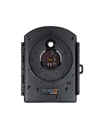 Kamera Poklatkowa Technaxx Fullhd, 12Xaa, Usb, Karta Pamięci Do 512Gb (Czarny)