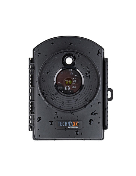 Kamera Poklatkowa Technaxx Fullhd, 12Xaa, Usb, Karta Pamięci Do 512Gb (Czarny)