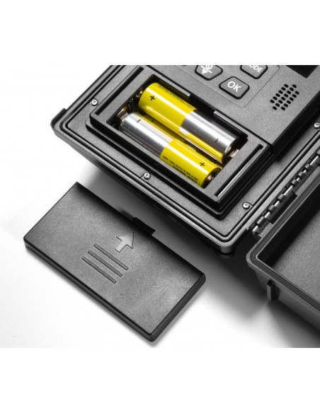 Kamera Poklatkowa Technaxx Fullhd, 12Xaa, Usb, Karta Pamięci Do 512Gb (Czarny)