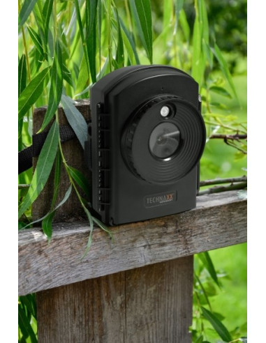 Kamera Poklatkowa Technaxx Fullhd, 12Xaa, Usb, Karta Pamięci Do 512Gb (Czarny)